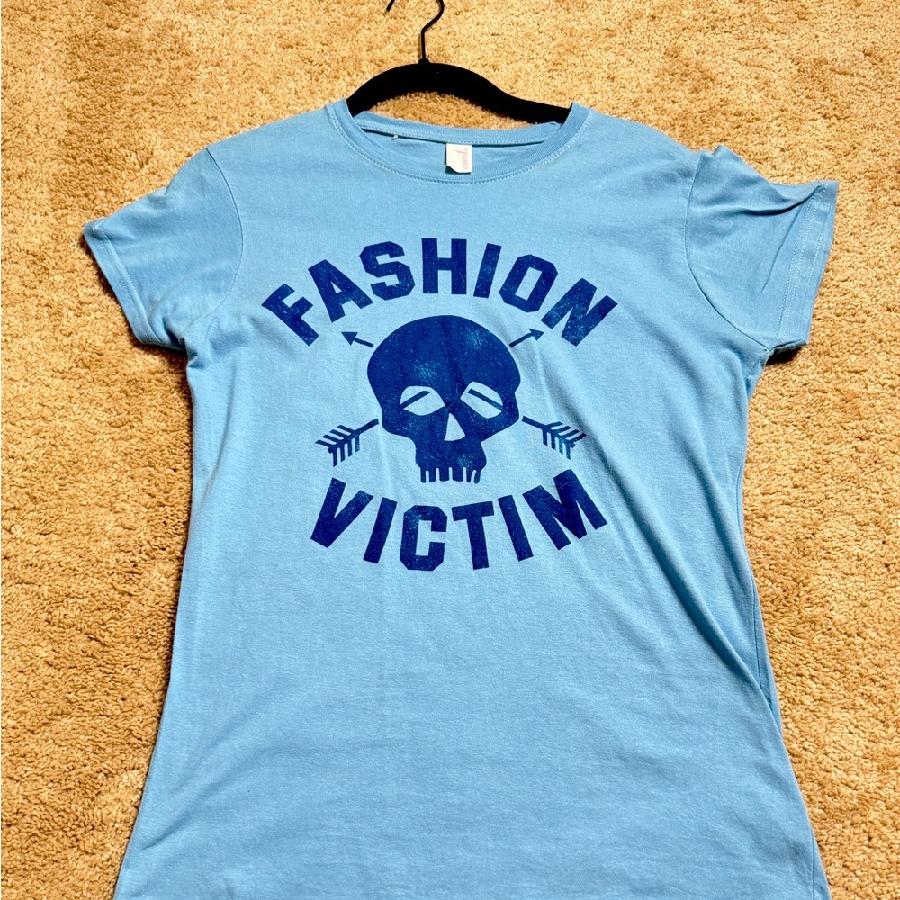 Fashion Victim vintage Tshirt
